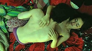 Oil Her Up! Watch Me Rub Her Hot Pussy and Fuck Her Hard at Home Until She Moans!