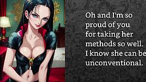 faygrey, nico robin, and ulti team up for your joi training with edging and ballbusting