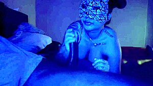 Asian Gives Sloppy Blowjob to Monster Cock