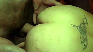 Skutočná nemecká swinger párty v lederhosen s drsným blowbangom