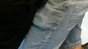 look at this amateur shemale!