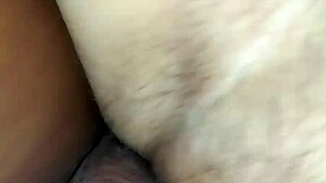 white teen getting pussy stretched by mature