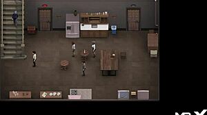 pregnant anime girl receives cum on face in lust epidemic