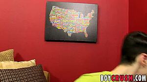 Benjamin Riley, Homo Thug, Strokes Skinny Twink Cock to Intense Solo Cumshot