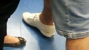 look at this amateur shemale!