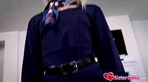 Sistercums com b sister allie nicole blowjobs