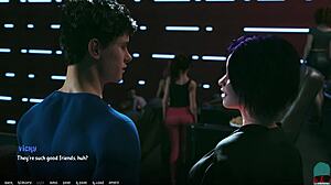 Jenny Shows Off Her Hot Body!