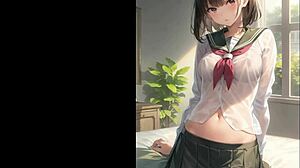 Ai Illustration with Big Tits!