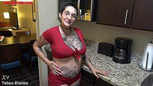 gia lovely pregnant tits pounded by big cock in pov masturbation