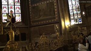 Exploring Inside Prague Castle with Czech Tourist