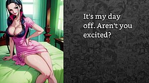 faygrey, nico robin, and ulti team up for your joi training with edging and ballbusting