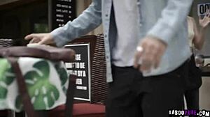 Stevie Moon Lets Lucky Fate Fuck Her Ass With Monster Cock