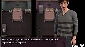 pregnant anime girl receives cum on face in lust epidemic