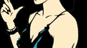 I came on her tits in the motel