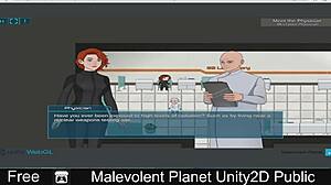 This public scene in malevolent planet unity2d is erotic