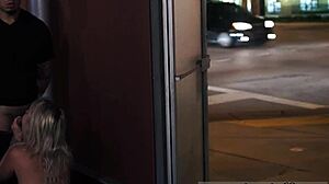 sex toy delivery turns hot for blonde teen 18+ solo valerie white