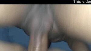 Brazilian Guy Arrives Home From Work For Relaxing Evening