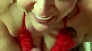 Creampie Big Cuban Cock In Huge Tits! Small Tits Masturbated With Cum On Face!