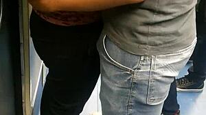 look at this amateur shemale!