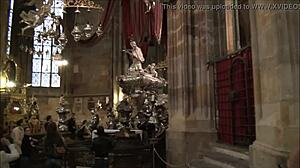 Exploring Inside Prague Castle with Czech Tourist