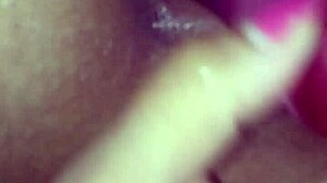 Fat ass hot with wet toys and dildo play