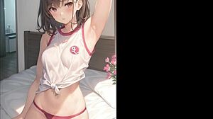 Ai Illustration with Big Tits!