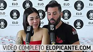 Elo Podcast Spanks Beluchi In The Spicy Room