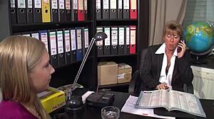 Little sweet mouse Lena Nitro fucks for her debts, taking big cock and cumshot