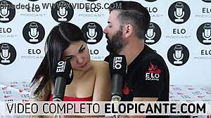 Elo Podcast Spanks Beluchi In The Spicy Room