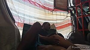 i'm takin' dat dick, bitch, bent over for quick fuckin'