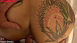 gia lovely pregnant tits pounded by big cock in pov masturbation