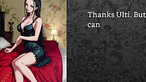 faygrey, nico robin, and ulti team up for your joi training with edging and ballbusting