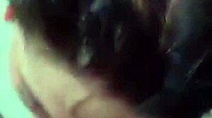 Creampie Big Cuban Cock In Huge Tits! Small Tits Masturbated With Cum On Face!