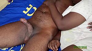 Homemade fucking with her real boyfriend 😏