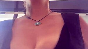 Training At The Gym, My Breasts Jumped Out, Got So Horny