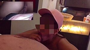 i'm licking morita de 18's sloppy pussy and tits in lingerie