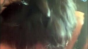 Swallow my cum, submissive wife!