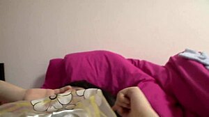 Asian amateur blowjob with toys and facial