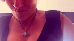 Training At The Gym, My Breasts Jumped Out, Got So Horny