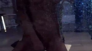 Monika Fox Poses Seductively With Pierced Nipples