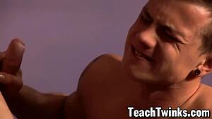 Group Adventures With Skinny Twinks In Action