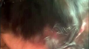 Swallow my cum, submissive wife!