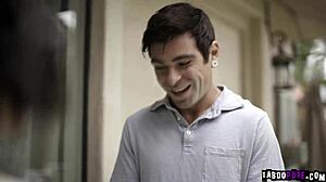 Stevie Moon Lets Lucky Fate Fuck Her Ass With Monster Cock