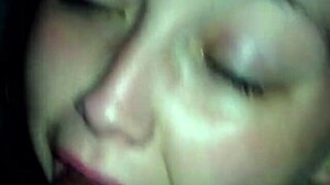 bbw amateur performing oral