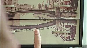 Sexy little princess uses dicks, anal plugs, and toys for homemade orgasm