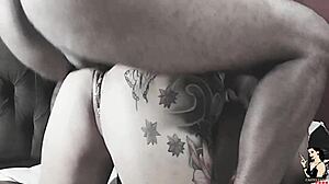 I came on her tits in the motel