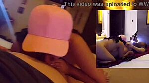 i'm licking morita de 18's sloppy pussy and tits in lingerie