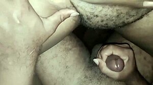 Casada BBW Leva Pica Gigante em Anal Duplo na Academia