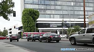 i watched lesbo babes squirting in a passionate threeway with fake tits