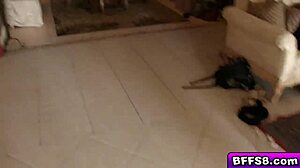 Oh wow, these sweet chicks fucking that hard massive dick for pure pleasure! Petite teens with big tits giving blowjobs!